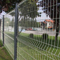 Peach Post Security Wire Mesh Fence